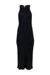 Ribbed Sleeveless Maxi Dress