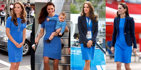 Kate Middleton Repeating Outfits