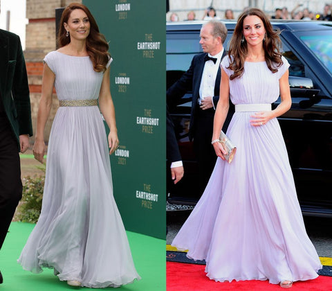 Kate Middleton Repeating Outfits