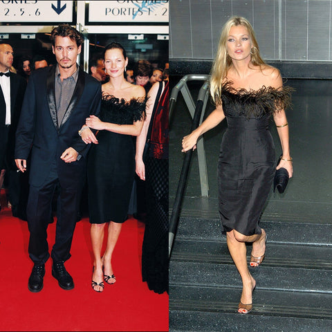 Kate Moss Repeating Outfits