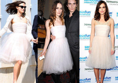 Kiera Knightley Repeating Outfits