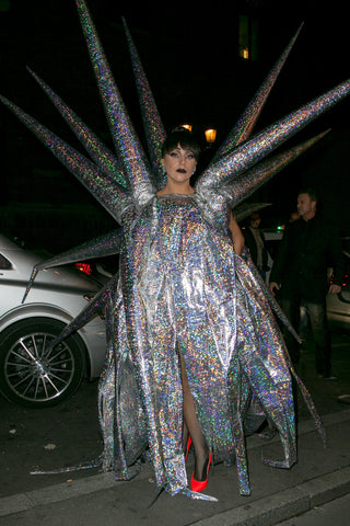 Lady Gaga daring fashion icon