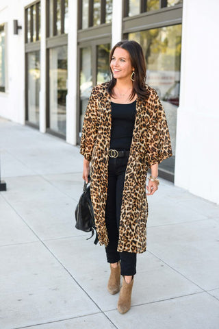 leopard accent piece fall 2022 trends