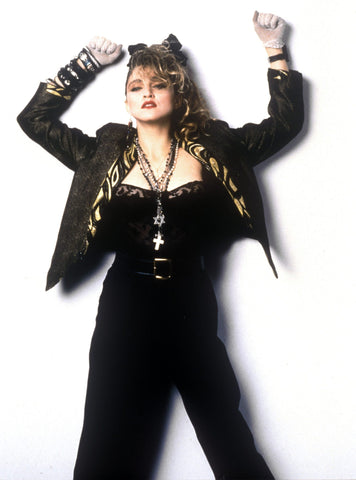Madonna's Fashion in the 1980s
