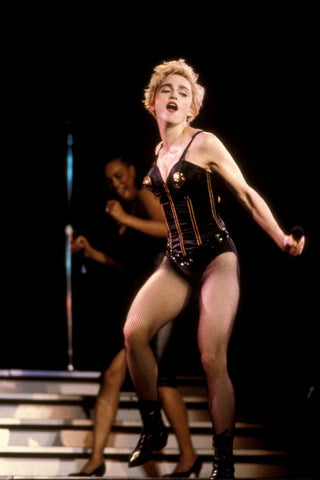 Madonna Stage Fashion