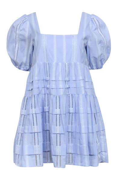 Tiered Short Short Sleeves Sleeves Summer Dress