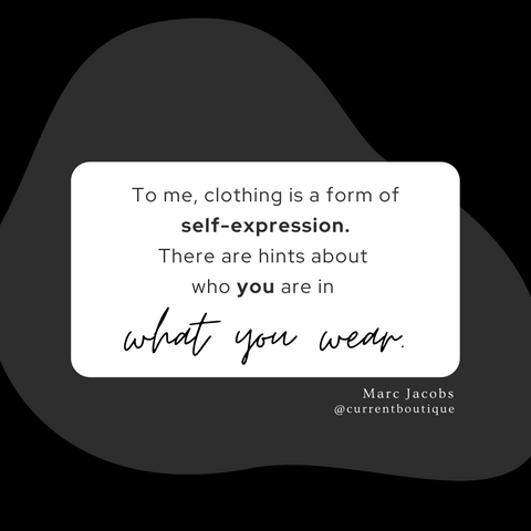 Marc Jacobs quote: I always wanted to be a fashion designer so I