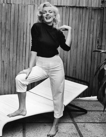 Fashion icons like Marilyn Monroe