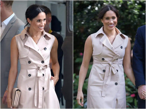 Meghan Markle Repeating Outfits