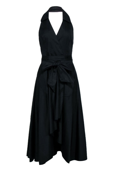 Chanel - Black Silk Maxi Dress Sz 8 – Current Boutique