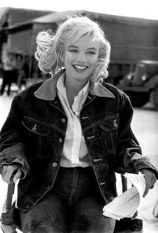 35 Denim Icons from Every Decade, from Marilyn Monroe to Princess Diana