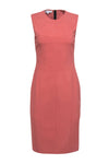 Sheath Back Zipper Sleeveless Spring Sheath Dress