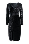 Sequined Party Dress