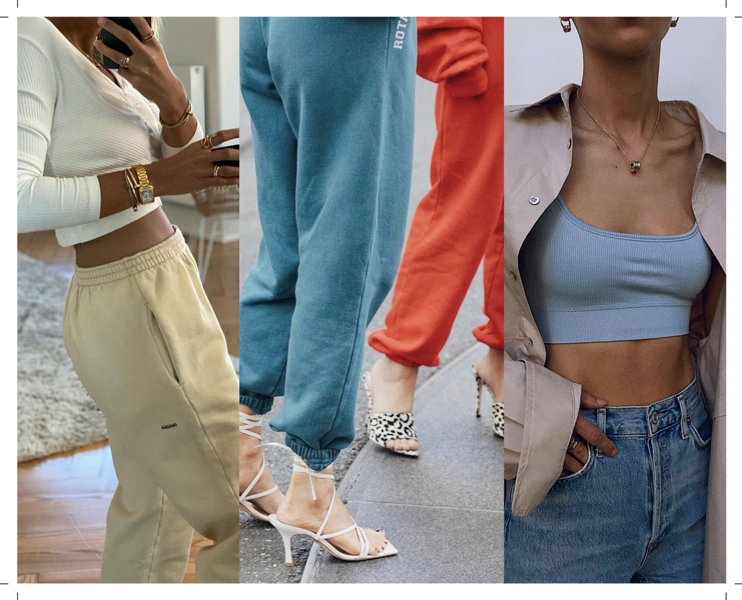 How to Wear Athleisure and Still Look Chic: 10 Comfy Looks – Current  Boutique