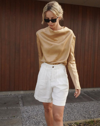 tailored shorts for summer