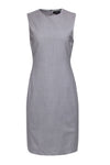 Sleeveless Sheath Above the Knee Sheath Dress