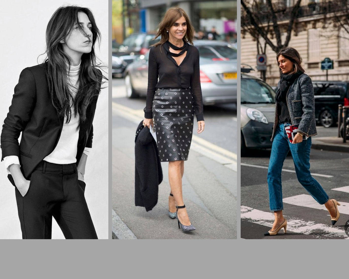 The French-Girl Outfit Formula That Will Make You Look Chic