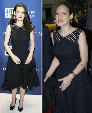 Winona Ryder Repeating Outfits