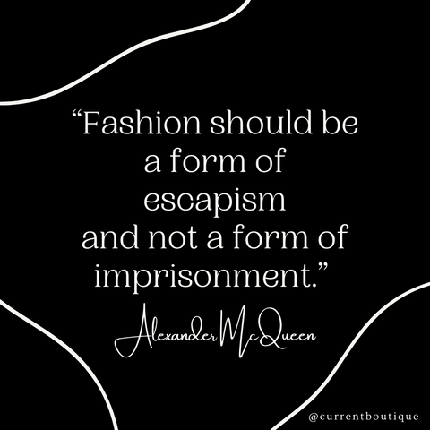Alexander McQueen Fashion Quotes