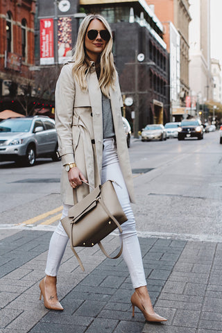 mix and match neutral outfits