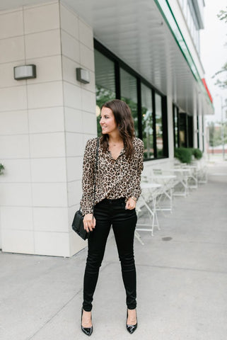 animal prints cute outfit