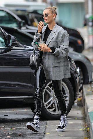 Gigi Hadid's Model Off Duty Outfit Mixes Masculine and Feminine