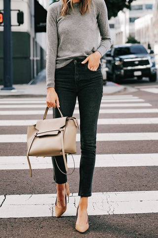 cashmere sweater outfit vibes