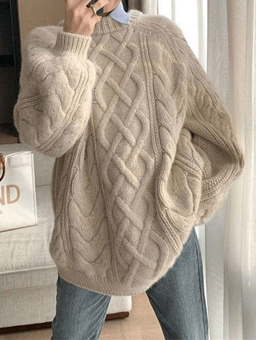 chunky knit sweater 2024