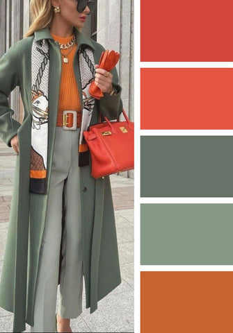 color palette fashion 2023