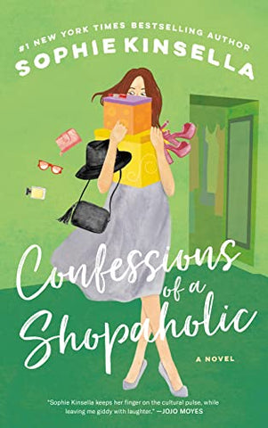 confessions of a shopaholic book