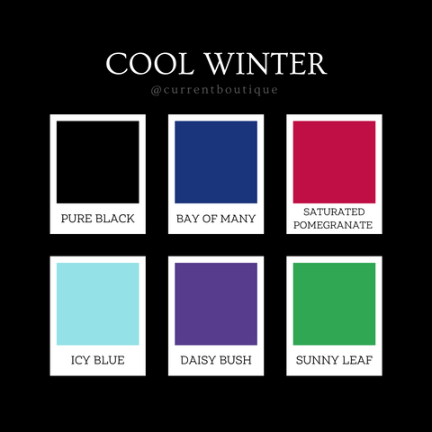 DIY Season Color Analysis: Are You a Spring, Summer, Winter, or Fall ...