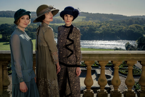 Downton Abbey fashion netflix