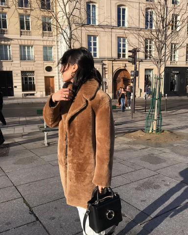 shearling for winter 2022
