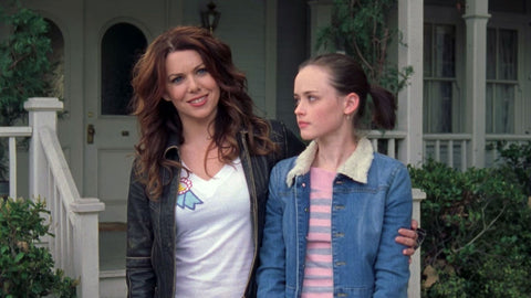 Gilmore girls netflix fashion