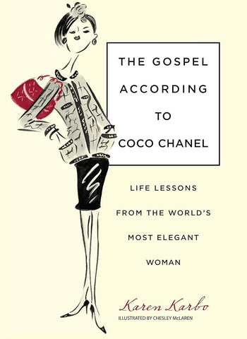 The Gospel According to Coco Chanel Fall Fashion Book