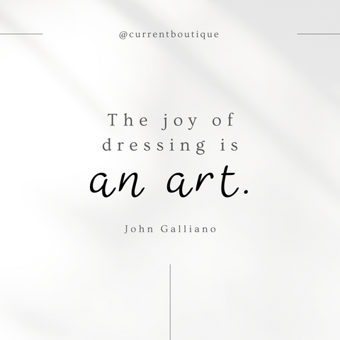 John Galliano Fashion Quotes