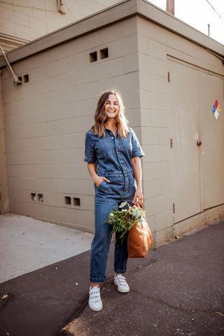 denim jumpsuits for fall 2023