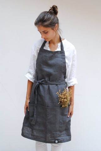 linen apron sustainable holiday gift