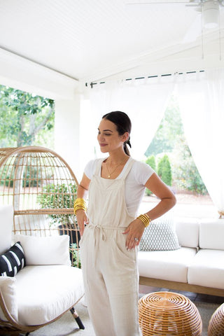 linen overalls for summer fashion
