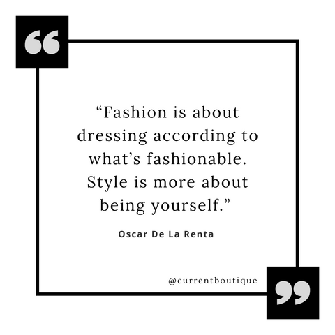 22 Fashion Quotes to Inspire You This 2022 – Current Boutique