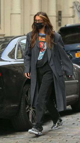 Gigi Hadid Pairs a Model Off-Duty Look With Bella's Favorite Sneaker