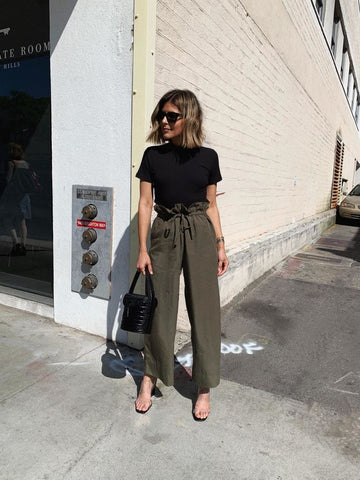 oversized pants fall 2022 trends