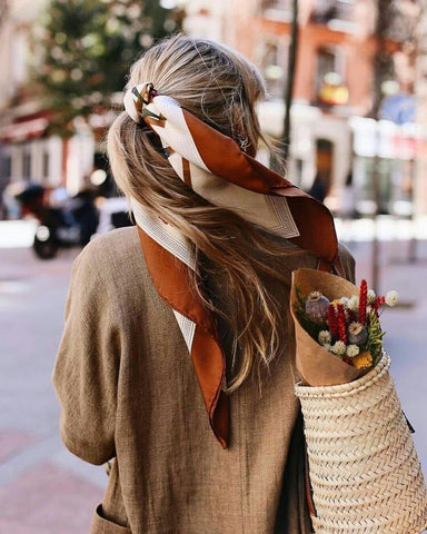 preloved silk scarf