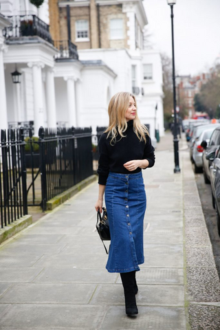 denim skirt for fall 2023