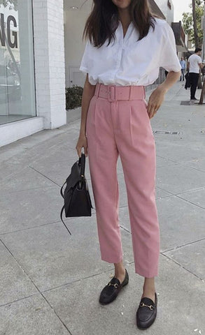 tailored trousers for spring 2024
