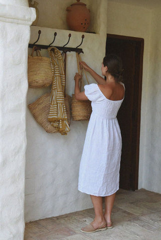 mediterranean white outfits