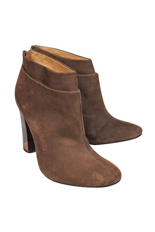 Pre Owned Designer Booties on Sale Current Boutique