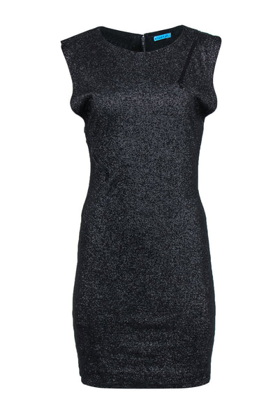 Tall Sleeveless Round Neck Wrap Bodycon Dress