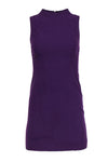 Sheath Short Round Neck Fitted Sheath Dress