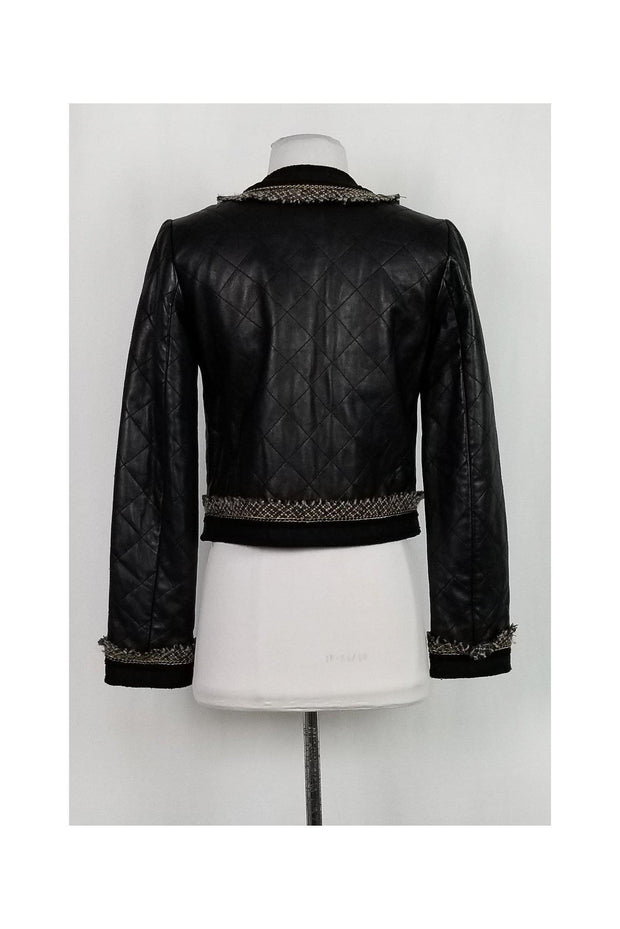 bcbg quilted jacket